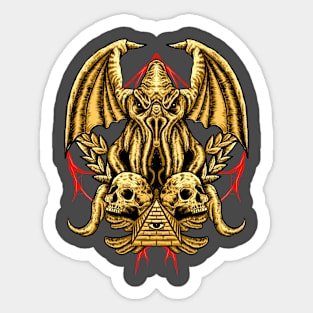 CTHULHUMYTHOS Sticker